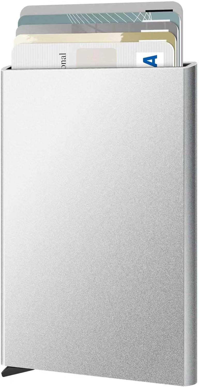 FurArt Slim Minimalist Wallet, Front Pocket Wallets, RFID Blocking, Credit Card Holder for Men - Image 1
